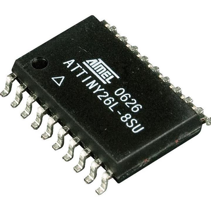 میکروکنترلر  اتمل مدل ATtiny26